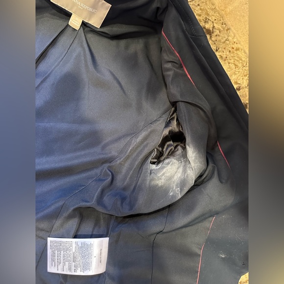 Women’s black Banana Republic Blazer Size 8 - Picture 6 of 7